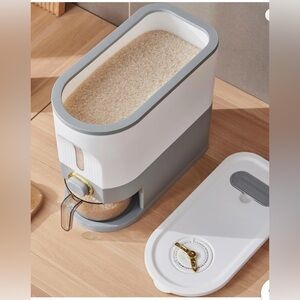 Brookstone Rice Dispenser. NEW